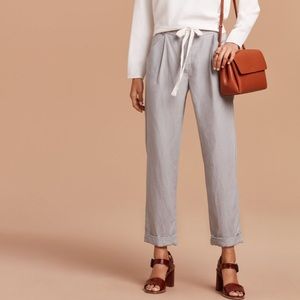 Aritzia Wilfred Linen pant